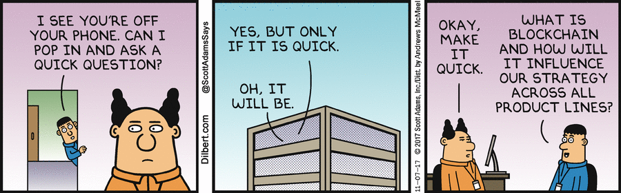 Dilbert Cartoon